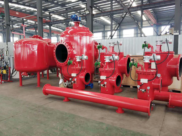 管道自清洗過(guò)濾器 管道自清洗過(guò)濾器